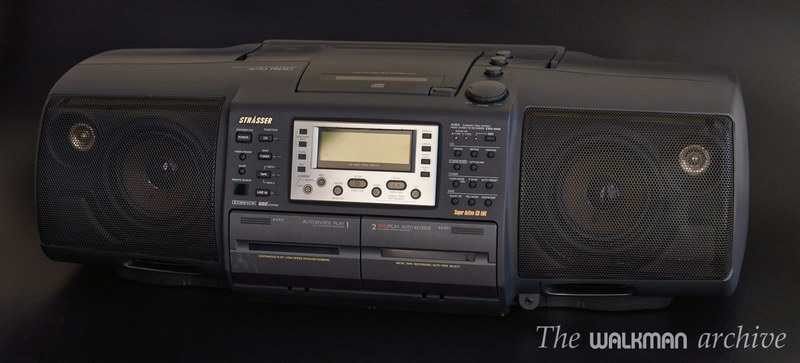 My thoughts about boomboxes - The Walkman Archive