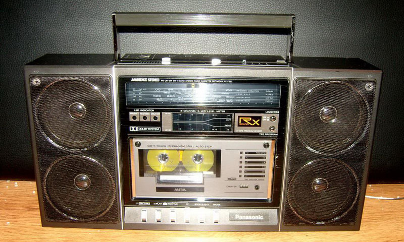 My thoughts about boomboxes - The Walkman Archive