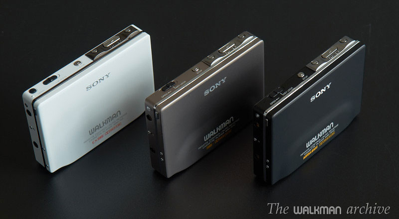 SONY WM-701C - The Walkman Archive
