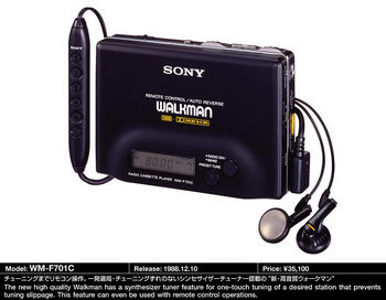 1988 sony walkman