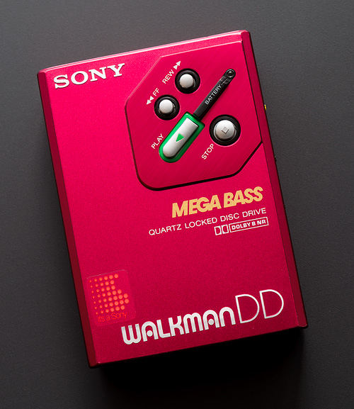 SONY WM-DD30 Walkman Archive