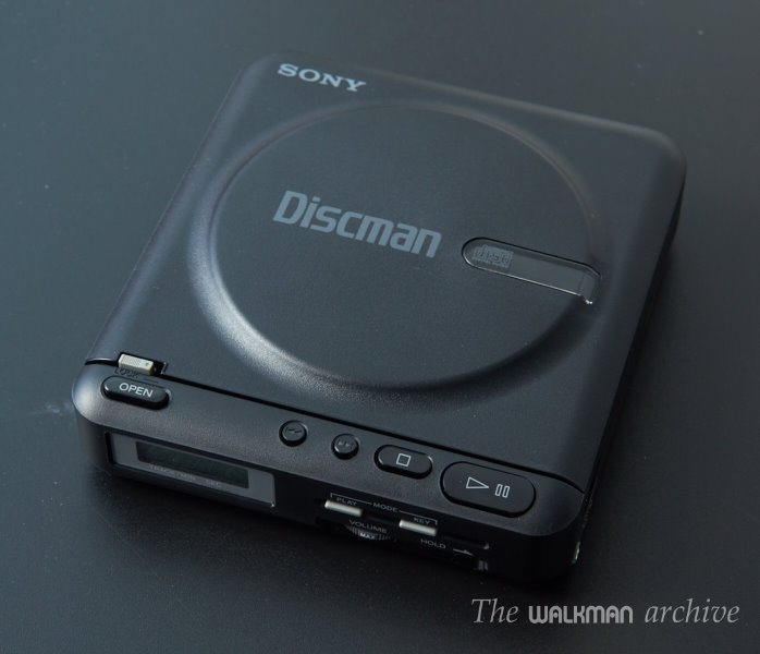 SOLD -> SONY Discman D-20 boxed, NEW! | The Walkman Archive