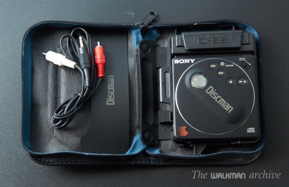 SONY Discman D-88 Vender 08 | The Walkman Archive